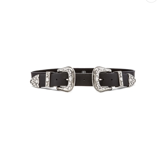 B-Low The Belt Bri Bri Waist Belt in Silver - Picture 1 of 1